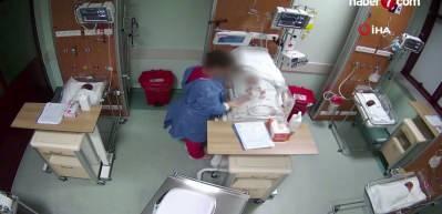 Bebeğe şiddet uygulayan hemşire: "Ben de bir anneyim evladımın yanında olmalıyım"