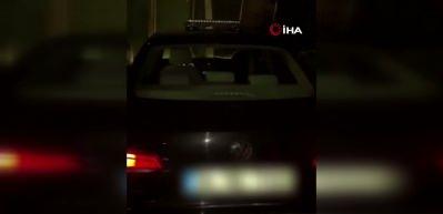 Beykoz'da aracı &ccedil;akarlı ehliyetsiz s&uuml;r&uuml;c&uuml;ye 253 bin lira ceza