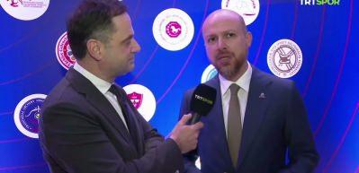 Bilal Erdoğan, k&uuml;resel vizyonu Antalya'da ortaya koydu: 'Ethnosports 2027' tarihe ge&ccedil;ecek
