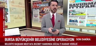 Bursa B&uuml;y&uuml;kşehir Belediye Başkanı Mustafa Bozbey g&ouml;zaltına alındı