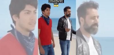 &Ccedil;ılgın Sedat  serebral palsi hastası oğlunun hayalini ger&ccedil;ekleştirdi! O anlar y&uuml;rek burktu