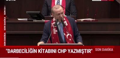 Cumhurbaşkanı Erdoğan CHP'deki yolsuzluk davaları hakkında konuştu