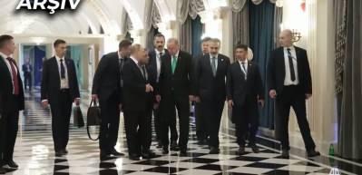 Cumhurbaşkanı Erdoğan, Vladimir Putin ile telefonda g&ouml;r&uuml;şt&uuml;