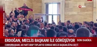 Cumhurbaşkanı Erdoğan&rsquo;dan s&uuml;rpriz ziyaret