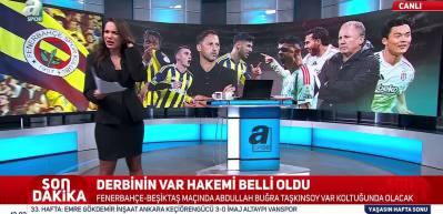 Derbiye saatler kala VAR hakemi duyuruldu: Fenerbah&ccedil;e-Beşiktaş ma&ccedil;ı