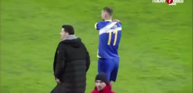 Dzeko 40'ında destan yazdı