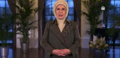 Emine Erdoğan'dan "30 Mart Uluslararası Sıfır Atık G&uuml;n&uuml;"n&uuml;n 4. yılına ilişkin videolu mesaj