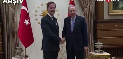 Erdoğan, Rutte ile İran savaşını g&ouml;r&uuml;şt&uuml;: "Uluslararası camia &ccedil;abalarını artırmalı"