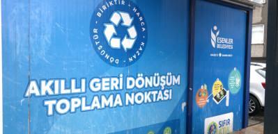 Esenler&rsquo;de akıllı geri d&ouml;n&uuml;ş&uuml;mle ekonomiye 15 milyon liralık katkı!