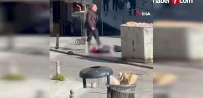 Fatih'te silahlı saldırıya uğrayan kurye hayatını kaybetti