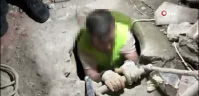 Fatih'te sit alanındaki ka&ccedil;ak kazıya su&ccedil;&uuml;st&uuml;: 3 ş&uuml;pheli yakalandı