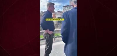 Fenerbah&ccedil;e Başkanı Sadettin Saran  trafik kazası ge&ccedil;irdi!