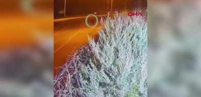 Giresun'da CHP&rsquo;li eski başkanın taciz ettiği Tuana&rsquo;nın &ouml;ld&uuml;ğ&uuml; kazanın g&ouml;r&uuml;nt&uuml;leri ortaya &ccedil;ıktı