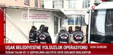 Uşak Belediyesi soruşturmasında şok yazışmalar