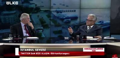 Hasan H&uuml;srev Hatemi'nin İstanbul sevgisi