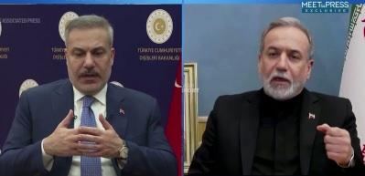 İran Dışişleri Bakanı Arak&ccedil;i'den T&uuml;rkiye&rsquo;ye f&uuml;ze atıldı iddialarına net yanıt!