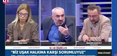 İsmail Saymaz &Ouml;zkan Yalım rezaleti i&ccedil;in patladı: CHP bir yıldır biliyormuş!