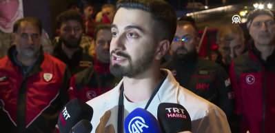 İstanbul'da Filistin'e destek konvoyu