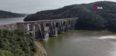  İstanbul&rsquo;da yağışların ardından barajlarda doluluk oranı y&uuml;zde 58,03&rsquo;e y&uuml;kseldi