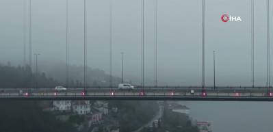 İstanbul'da yoğun sis