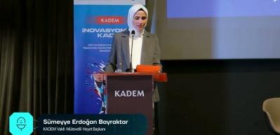 KADEM "İnovasyonda Kadın" Yatırım Ekosistemi Buluşması'nı ger&ccedil;ekleştirdi
