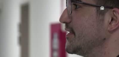  Kendisinden 4 g&uuml;n &ouml;nce kalp nakli olan hastane arkadaşına ilk s&ouml;z&uuml; "Abi kurtulduk" oldu