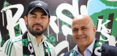Kocaelispor, Sel&ccedil;uk İnan'ın s&ouml;zleşmesinin 2028 yılına kadar uzatıldığını a&ccedil;ıkladı