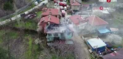 Konya'da sobadan sızan gazdan zehirlenen kişi &ouml;ld&uuml;