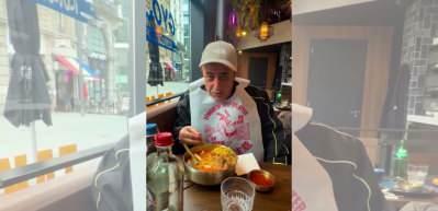 Mahmut Tuncer'in Kore yemekleriyle imtihanı! Sosyal medyada g&uuml;ndem oldu