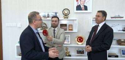 Mavi Vatan'ın &Ccedil;elik Kubbe'si ASFAT'a emanet