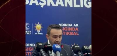  Mersin'de AK Parti İl Başkanı Aldemir'den CHP'li belediyelere tepki