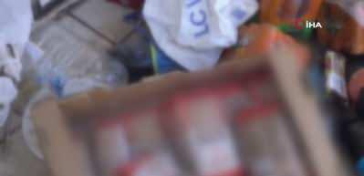 Mide bulandıran depo: Tarihi ge&ccedil;miş tonlarca b&ouml;cekli &uuml;r&uuml;n ele ge&ccedil;irildi