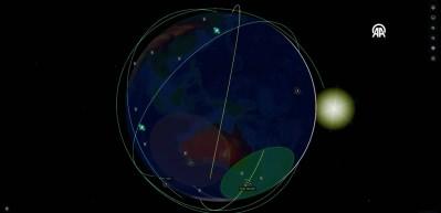 Milli uydu y&ouml;r&uuml;ngede: Fergani'nin 5'inci uydusu uzayda
