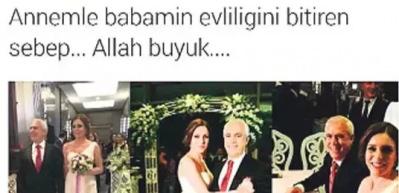 Mustafa Bozbey ilk eşinden boşanıp g&uuml;venlik&ccedil;inin eşiyle evlenmiş: Kızı sitem etti