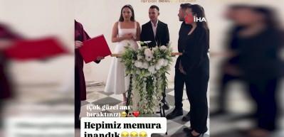 Nikah memuruna şaka yapmaya kalktılar: Asıl şakayı memur yaptı!