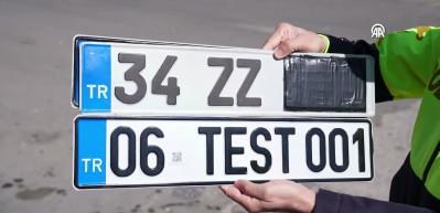 Sahte plakada erteleme yok, 140 bin liralık ceza kapıda