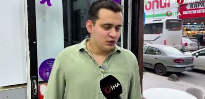 Sandalyesi &ccedil;alınan mobilyacıdan hırsıza sitem: "Abla takımı bozdun, kalanı da gel al"