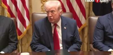 Trump'tan s&uuml;rpriz İran a&ccedil;ıklaması! Peşinde olunan bir&ccedil;ok hedef imha edildi