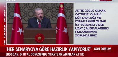 T&uuml;rkiye 5G'ye ge&ccedil;iyor! Başkan Erdoğan tarih verdi