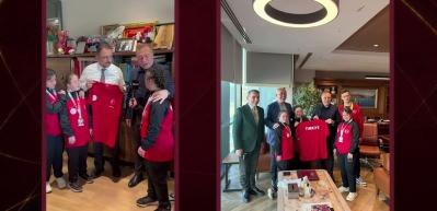 T&uuml;rkiye &Ouml;zel Sporcular Spor Federasyonu&rsquo;ndan Kanal 7 ziyareti