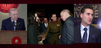 &Uuml;nl&uuml; oyuncu Bekir Aksoy Cumhurbaşkanı Erdoğan'la arasında ge&ccedil;en &ccedil;ocuk muhabbetini ilk kez anlattı! 