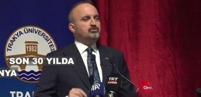 İ&ccedil;işleri Bakan Yardımcısı Turan: Erken se&ccedil;imi bırakın, erken kongre yapın