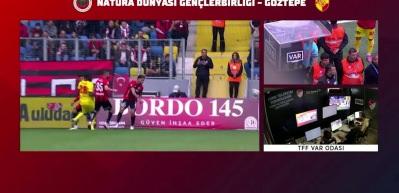  28. hafta VAR kayıtları a&ccedil;ıklandı.