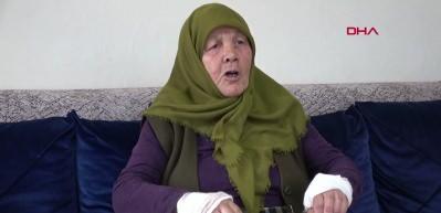 85 yaşındaki komşusunu yaralayıp bileziklerini gasp etti