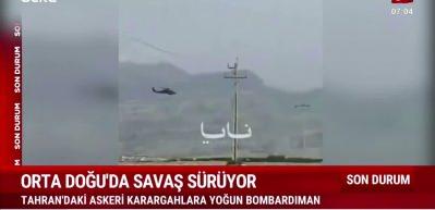 ABD ve İsrail'in geceden bu yana d&uuml;zenlediği saldırılarda İran'da 34 kişi &ouml;ld&uuml;