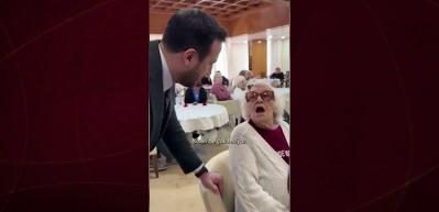 AK Parti İstanbul Başkanı Abdullah &Ouml;zdemir  yaşlı Bakım ve rehabilitasyon Merkezi'ni ziyaret etti.