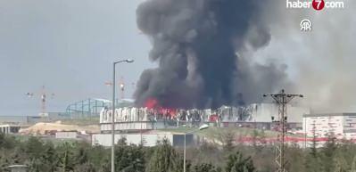 Ankara'da b&uuml;y&uuml;k yangın! &Ccedil;evre il&ccedil;elerden de ekipler b&ouml;lgede!