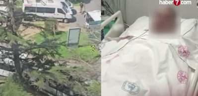 İsrail Konsolosluğu &ouml;n&uuml;nde arabanın altına eğilip ter&ouml;risti vuran polisten mesaj var