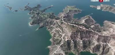 Atat&uuml;rk Barajı'nda doluluk son yılların zirvesinde