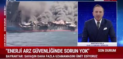 Bakan Alparslan Bayraktar "Enerji arz g&uuml;venliğinde bir sorun yok" dedi